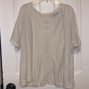 Brand Children’s Place, size L 10/12, white